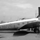 An early model 247 with a forward angled windscreen to eliminate glare on the windscreen from the cockpit gauges. Later models had a traditional windscreen, and the cockpit lights were shaded by a dashboard extension over the control panel. (Charles M. Daniels)